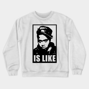 NY Rapper Crewneck Sweatshirt